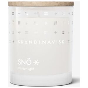 Skandinavisk duftlys SNØ 65gr