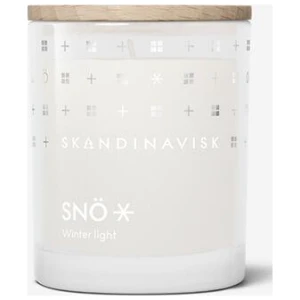 Skandinavisk duftlys SNØ 65gr