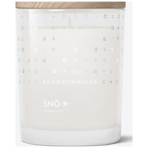 Skandinavisk duftlys SNØ 200gr