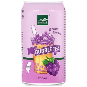 Tropical Bubble Tea Grape 235ml