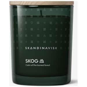 Skandinavisk duftlys SKOG 200gr