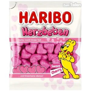 Haribo Herzbeben Sweet Cherry 160g