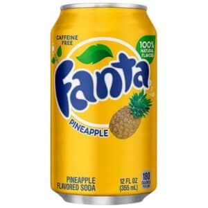 Fanta Pineapple 355ml