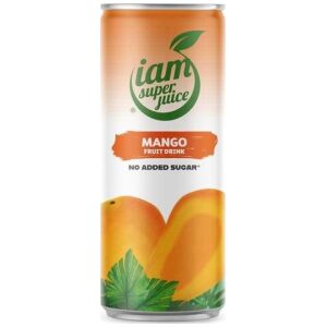 I Am Super Juice Fruktdrikk Mango 330ml