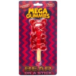 Mega Gummies - Bear on-a-stick 120g