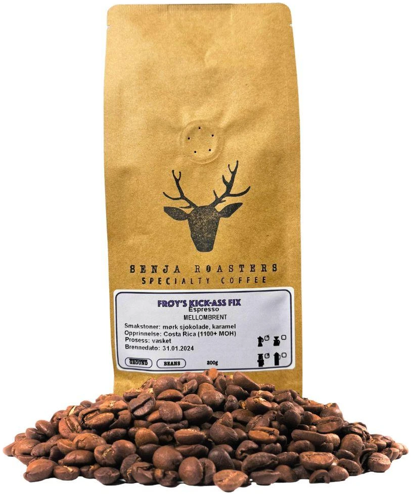 Senja Roasters Frøy's Kick-Ass Fix