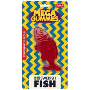 Mega Gummies - Swedish Candy Fish 120g