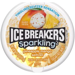 Ice Breakers Sparkling Pineapple & Mango Sukkerfri