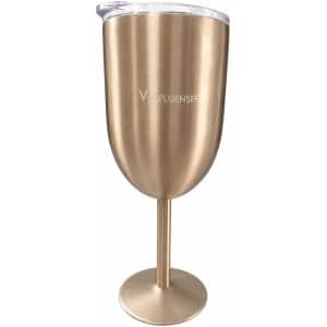 Termo-vinglass Vinfluenser Rosegull