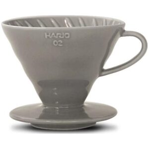 Hario V60 Kaffebrygger Glass 02 Grå