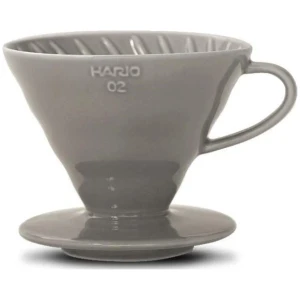 Hario V60 Kaffebrygger Glass 02 Grå