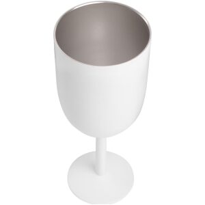 Termo-vinglass Hygge - hvit