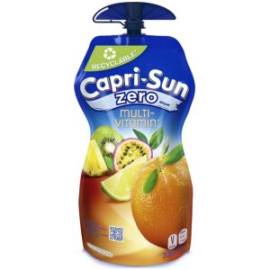 Capri-Sun Multivitamin Zeo Sugar 330ml