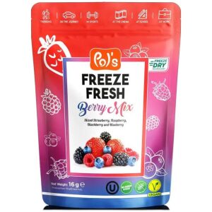 Freeze Dried Fresh Berry Mix 16g