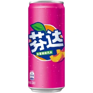 Fanta White Peach 330ml