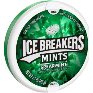Ice Breakers Mints Spearmint Sukkerfri