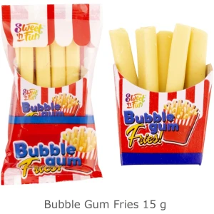Bubble Gum Fries 15g