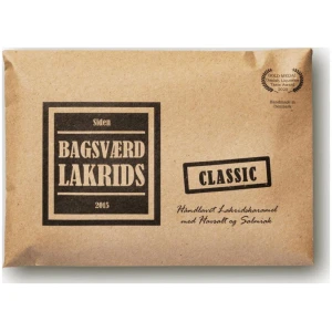 Bagsværd Lakrids Lakrisplate Classic 160g