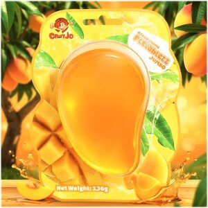 Crazy Jo Peelablezz Jumbo Mango Gummi 136g