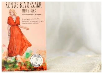 Fru Timian Bivoksark 3 stk Runde 25cm
