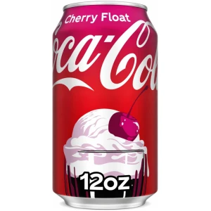 Coca-Cola Cherry Float 355ml