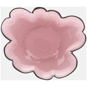 Marimekko Unikko Glass Fat 20 cm Rosa