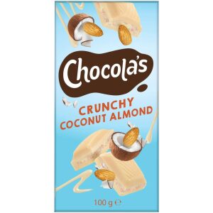Chocola's Crunchy Coconut Almond