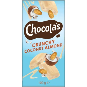Chocola's Crunchy Coconut Almond