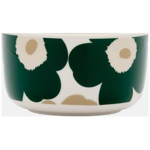 Marimekko skål 0,5L Unikko Green/Beige