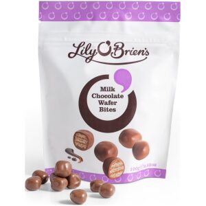 Lily O'Briens Milk Chocolate Wafer Bites