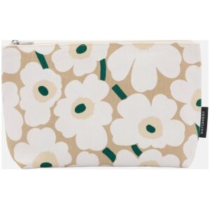 Marimekko Toalettveske Mini Unikko Relle Beige/Green