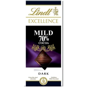 Lindt Excellence Dark Mild 70% Cocoa