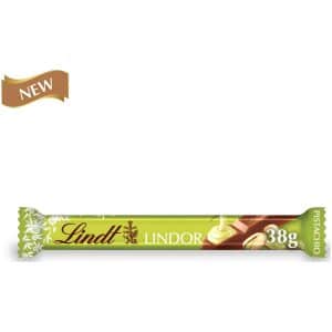 Lindt Lindor Pistachio Chocolate Bar 38g