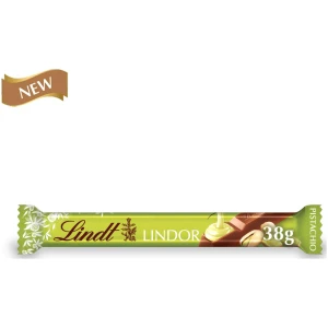 Lindt Lindor Pistachio Chocolate Bar 38g