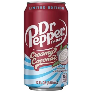 Dr Pepper Creamy Coconut 355ml