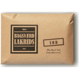 Bagsværd Lakrids Lakrisplate Søt 160g