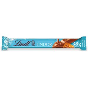 Lindt Lindor Salted Caramel Chocolate Bar 38g