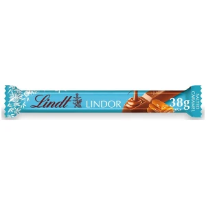 Lindt Lindor Salted Caramel Chocolate Bar 38g