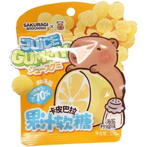 Capybara Sea Salt & Lemon Gummies
