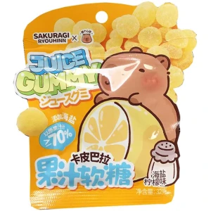 Capybara Sea Salt & Lemon Gummies