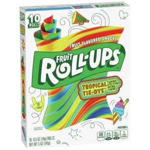 Jolly Rancher Roll Ups Tropical Tie-Dye 141g