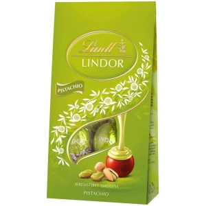 Lindt Lindor Pistachio Bag