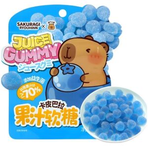 Capybara Blueberry Gummies