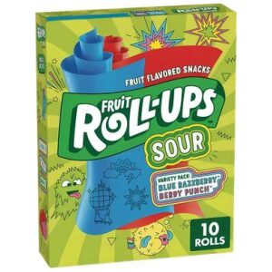 Jolly Rancher Roll Ups Sour 141g