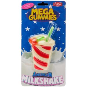 Mega Gummies - Milkshake 120g
