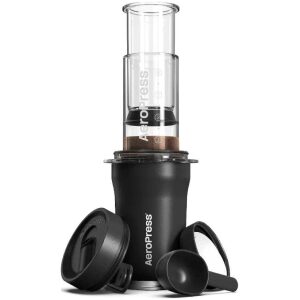 AeroPress Go Plus Svart