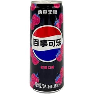 Pepsi  Zero Sugar Raspberry 330ml