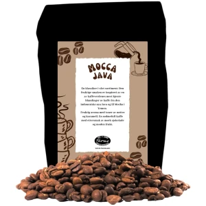 Månedens Kaffe "Mocca Java" 500g