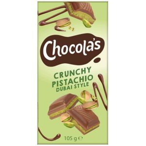 Chocola's Crunchy Pistachio Dubai Style