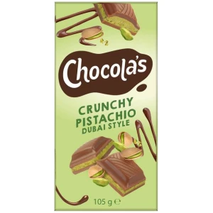 Chocola's Crunchy Pistachio Dubai Style